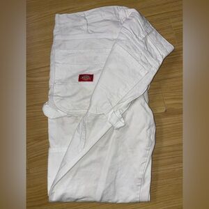 Dickies White Utility Pants